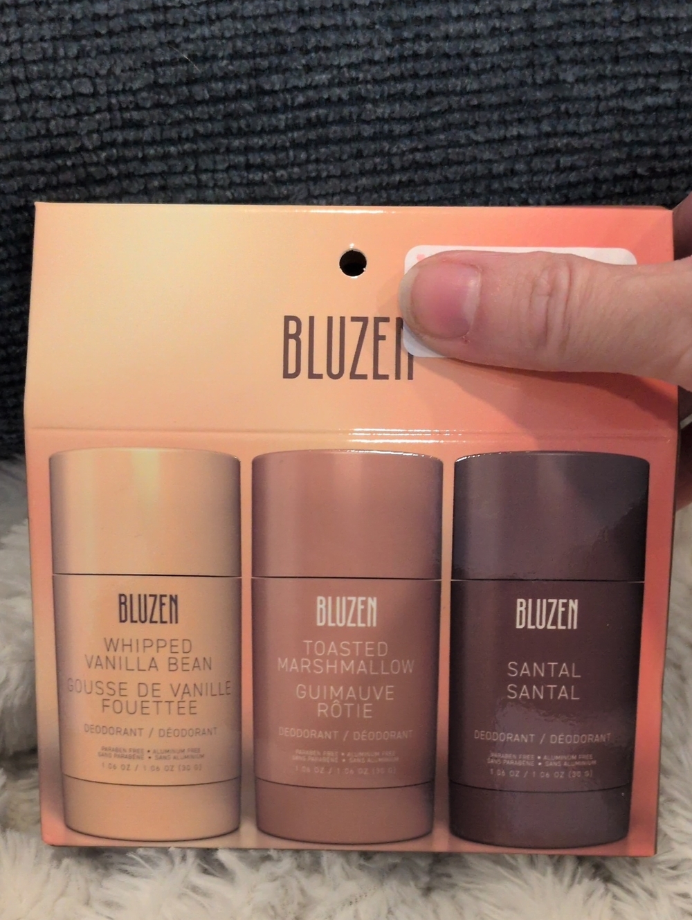 Bluzen Travel Size Set
